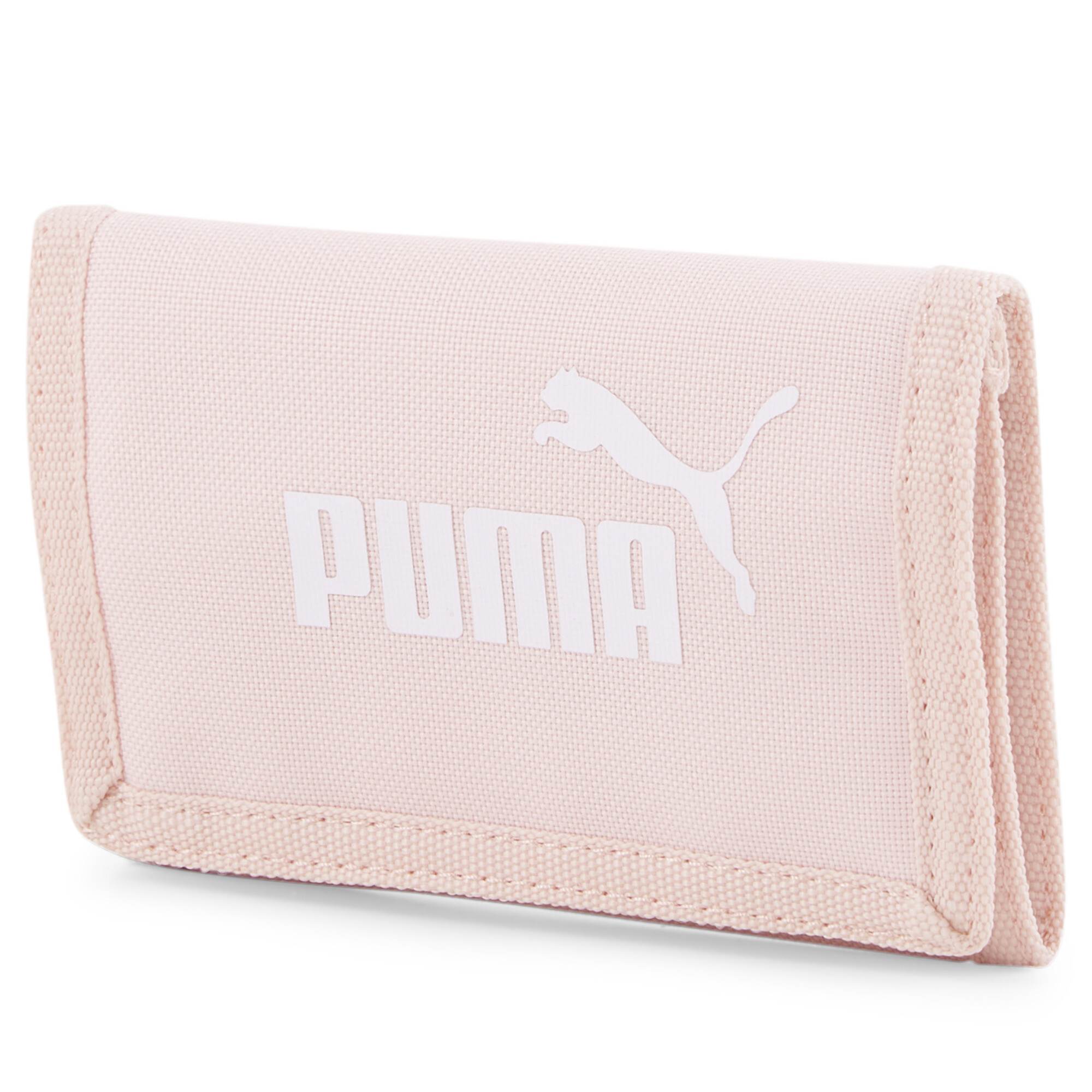 Men's Puma Phase Woven Wallet, Pink, Accessories
