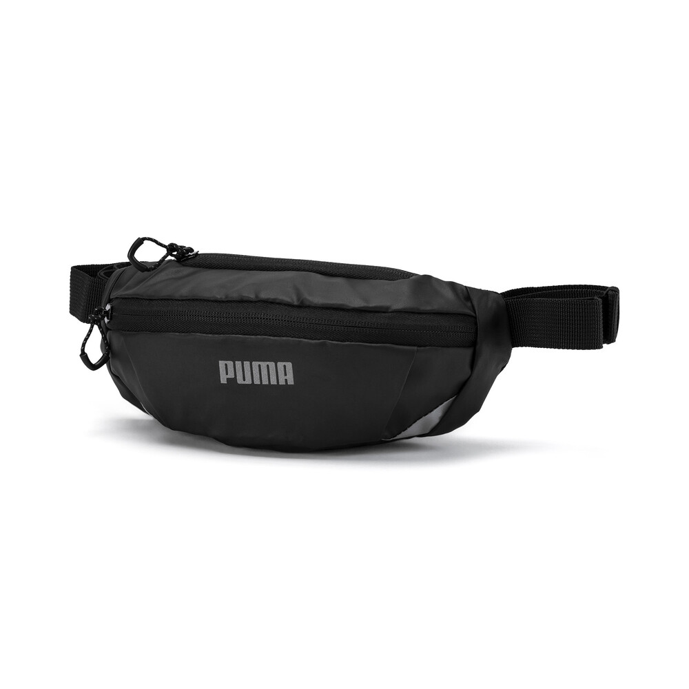puma fanny pack black