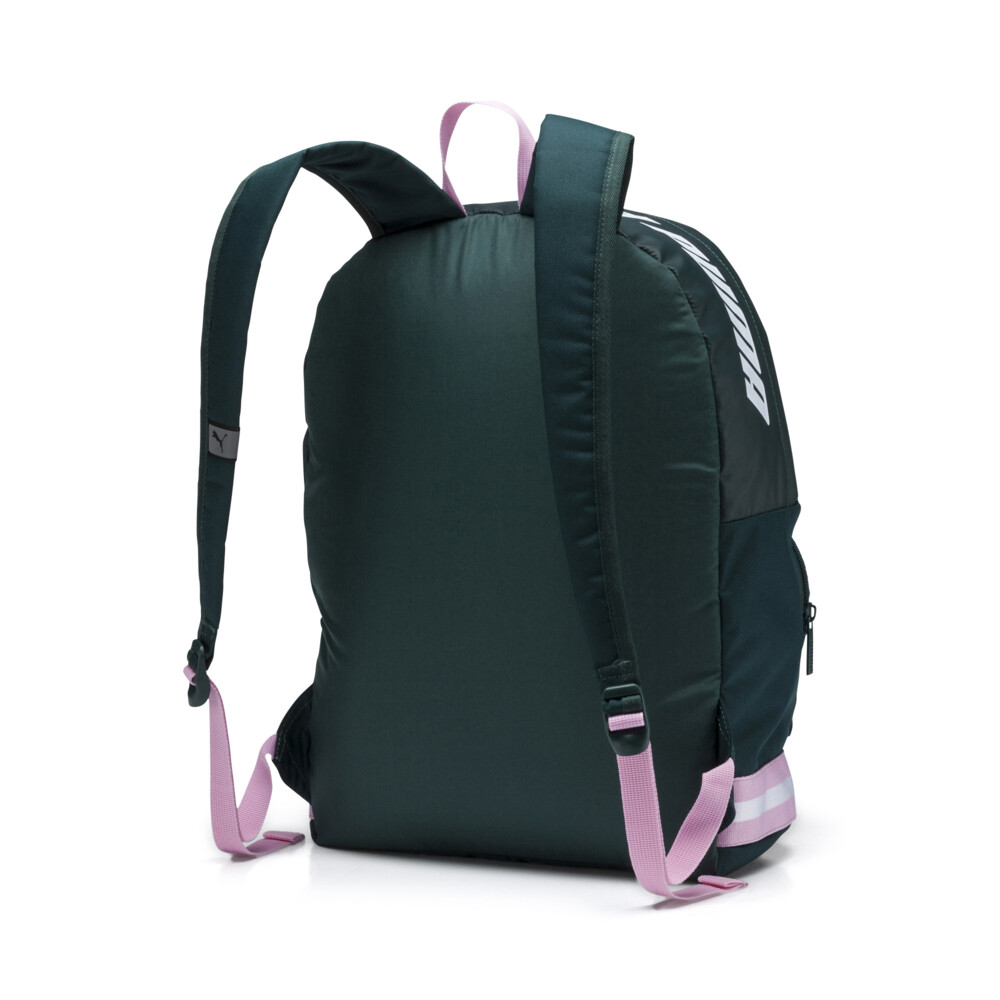 

PUMA - female - Рюкзак WMN Core Backpack – Ponderosa Pine-Pale Pink –, Зеленый