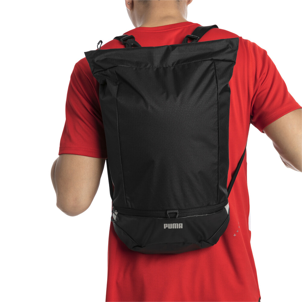 puma street running packable backpack
