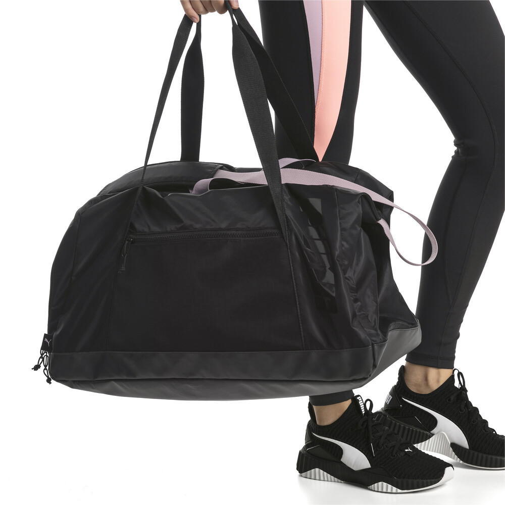 

PUMA - female - Сумка AT Duffle Bag – Puma Black –, Черный