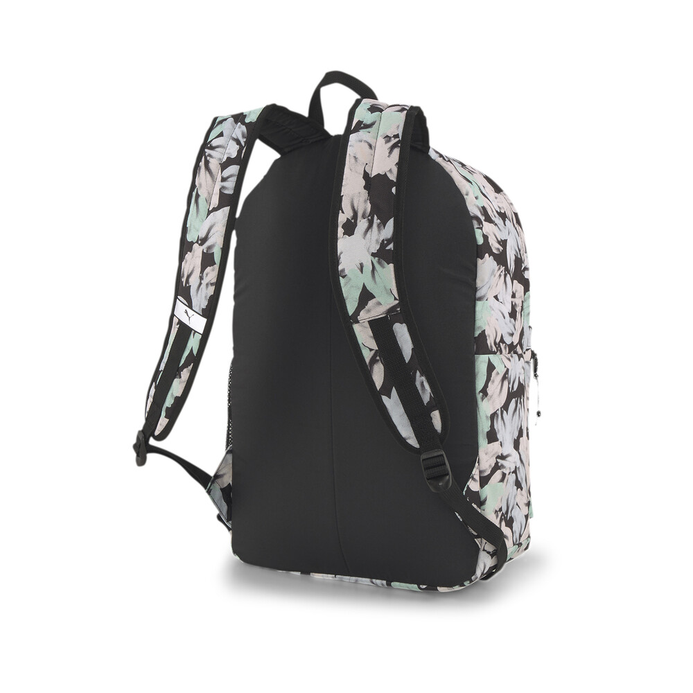 

PUMA - Рюкзак PUMA Academy Backpack – Puma Black-Leaf AOP –, Черный