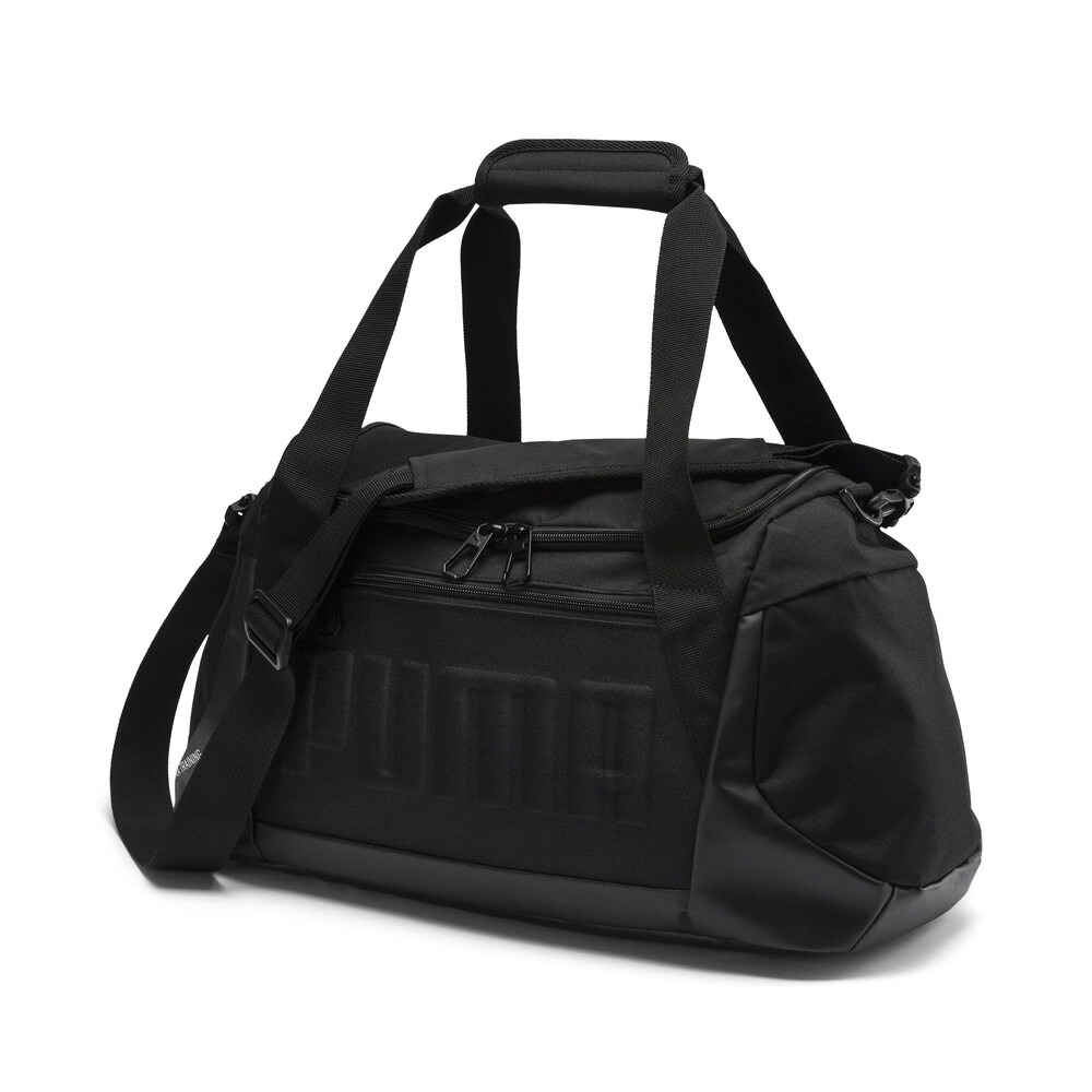 GYM Small Duffle Bag | Black - PUMA