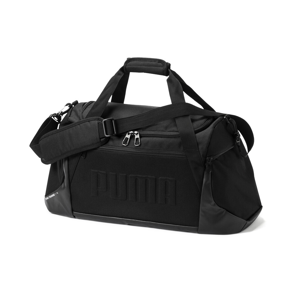 GYM Medium Duffle Bag | Black - PUMA