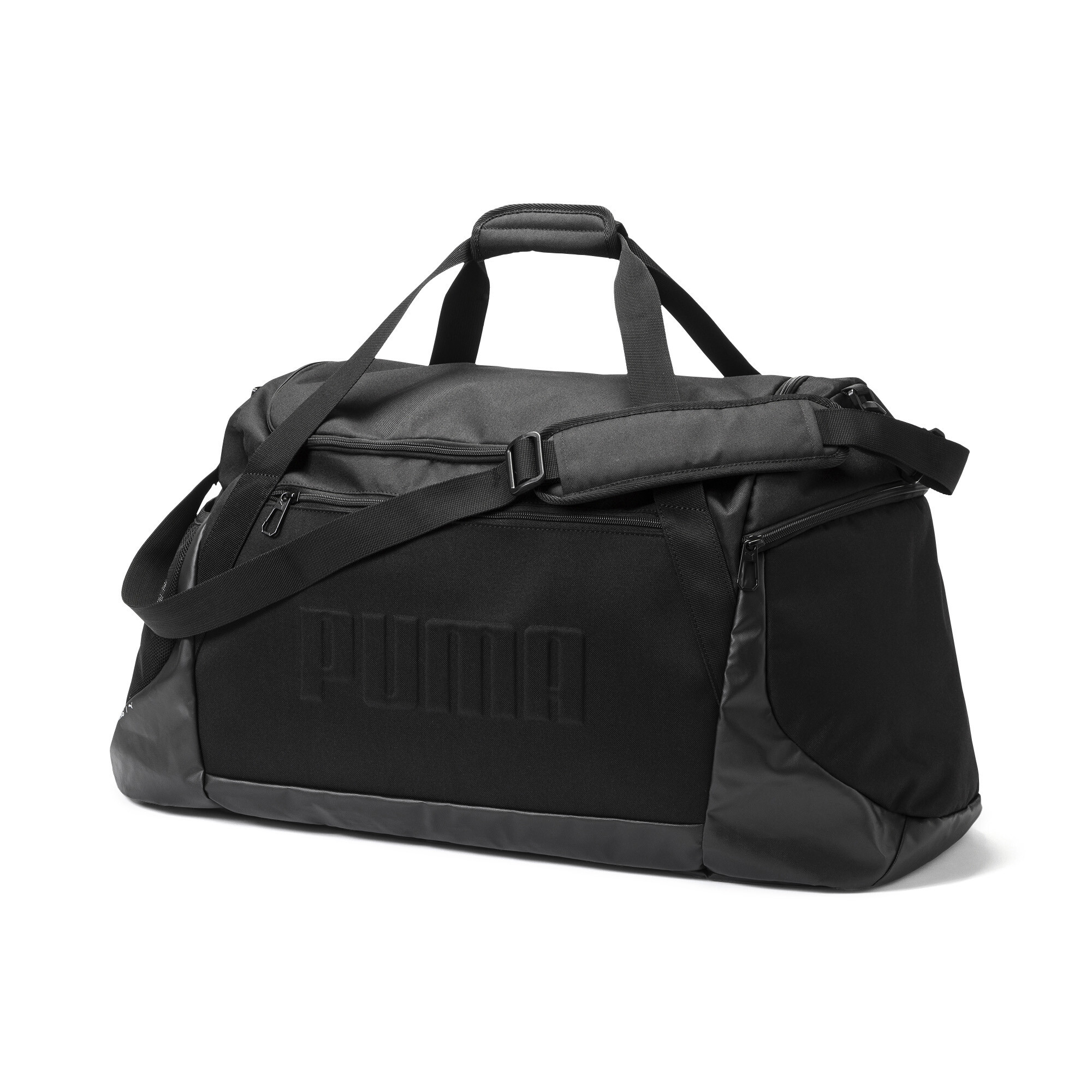 GYM Large Duffle Bag | Black - PUMA