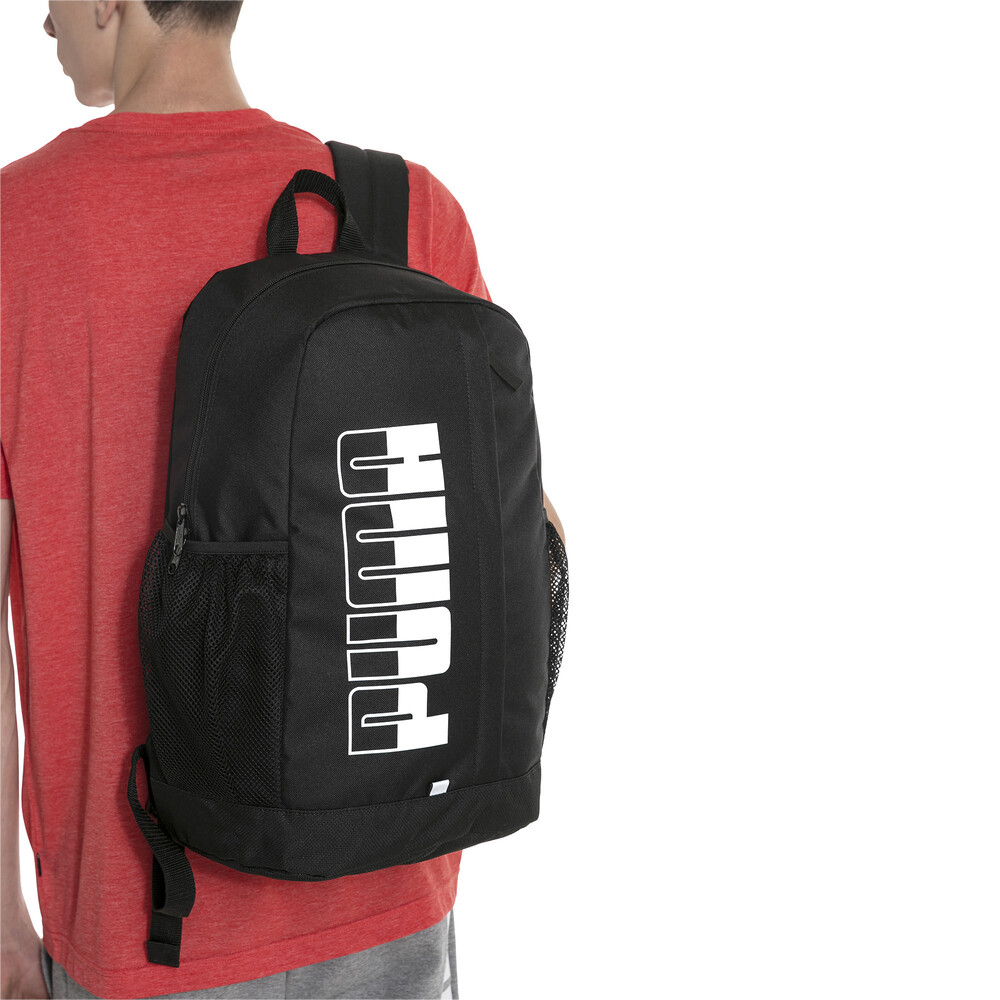 Plus II Backpack | Black | Puma – PUMA 
