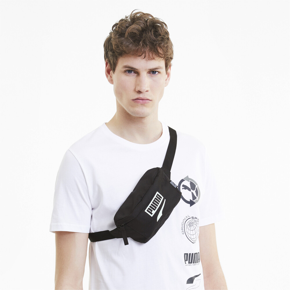 

PUMA - Сумка на пояс PUMA Plus Waist Bag II – Puma Black –, Черный