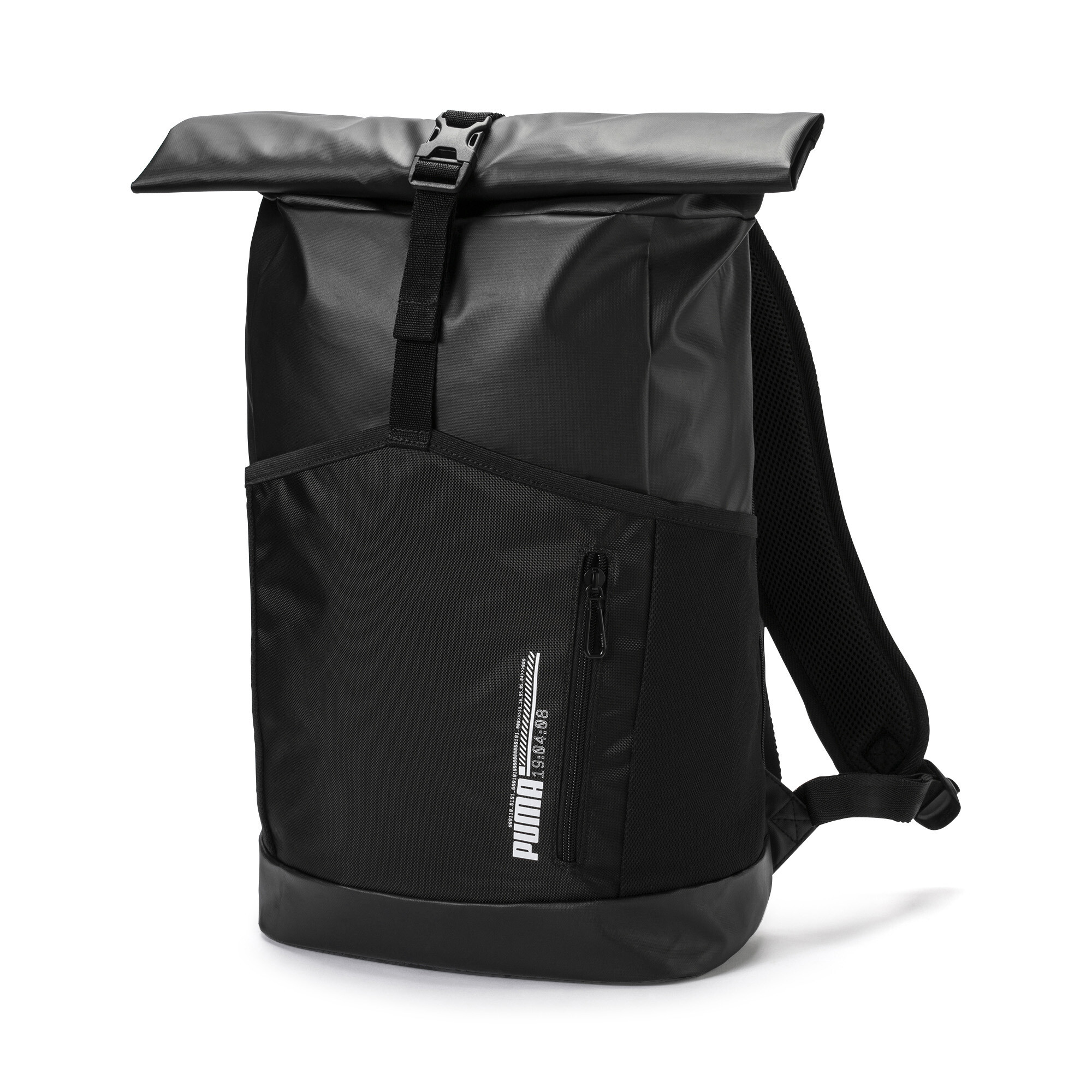 Energy Rolltop Backpack | Black - PUMA