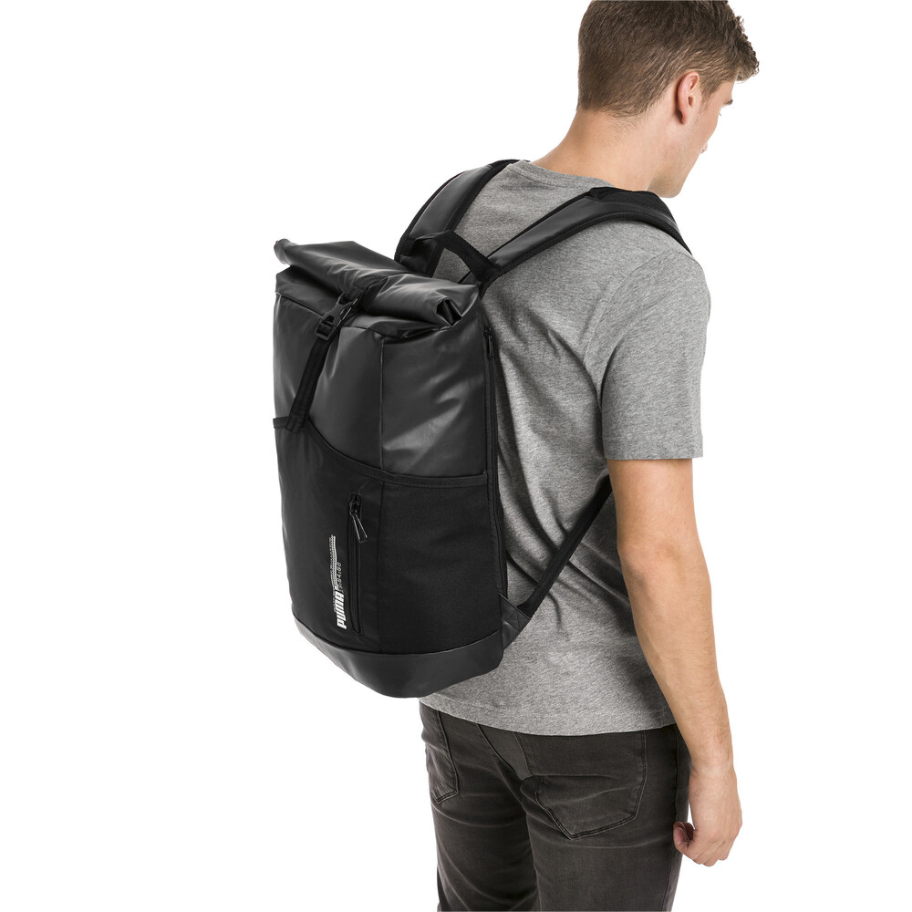 puma roll top backpack