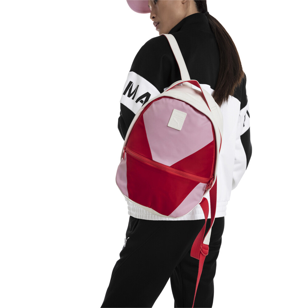 

PUMA - female - Рюкзак Prime Time Archive Backpack – Puma White-Hibiscus –, Белый