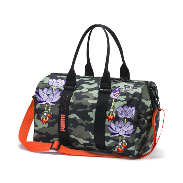Sac de sport PUMA x SUE TSAI pour Femme, Noir/AOP