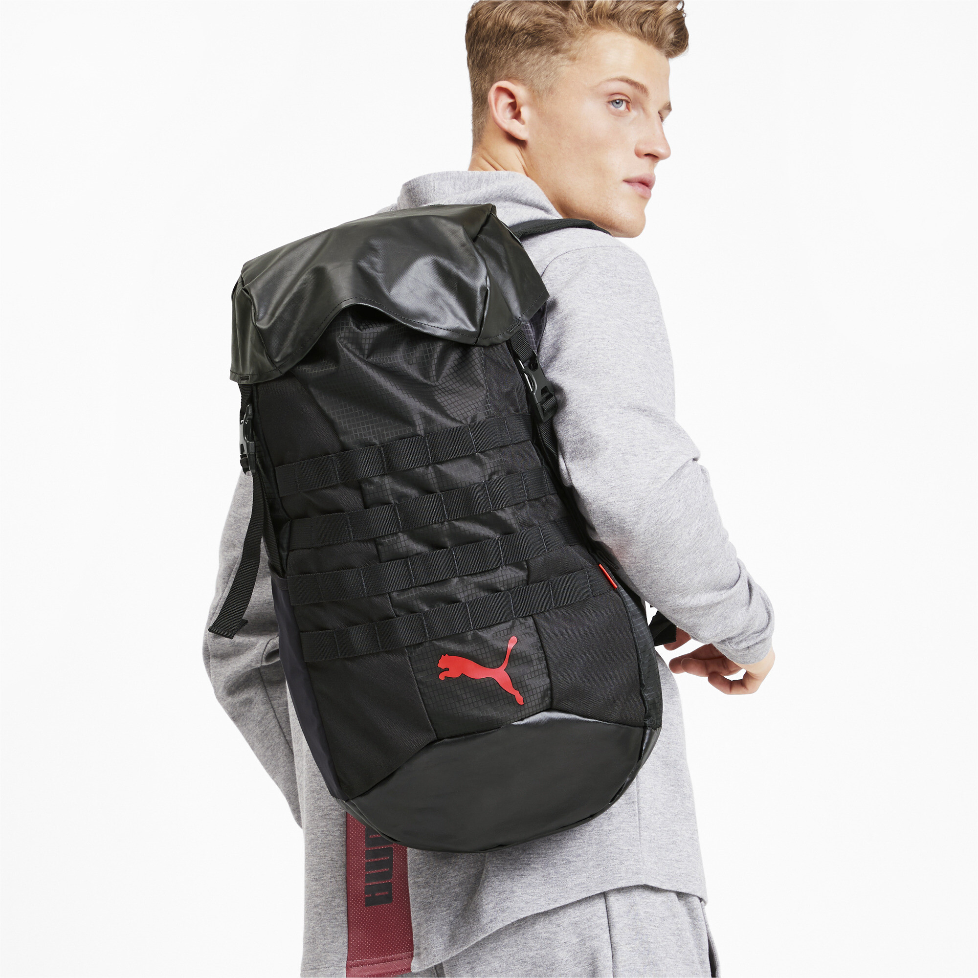 Puma Ftbl NXT Backpack, Black, Size UA, Accessories