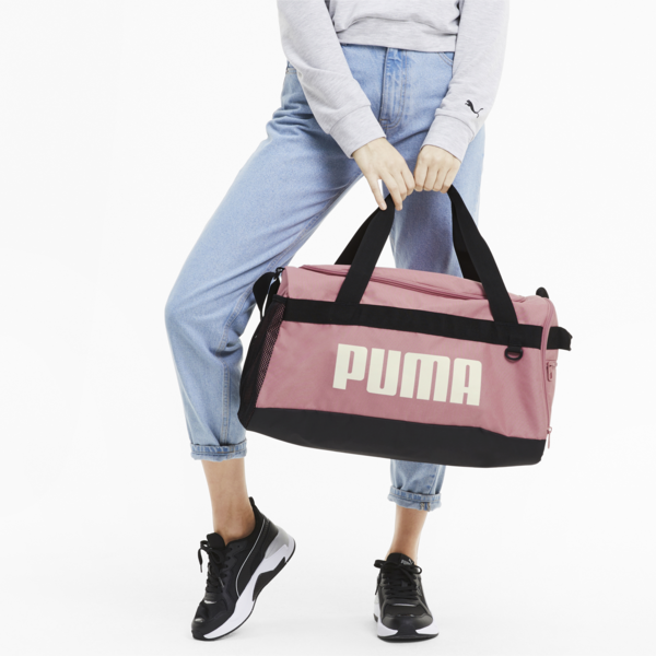 PUMA Challenger Small Duffel Bag, Foxglove, large-MEX
