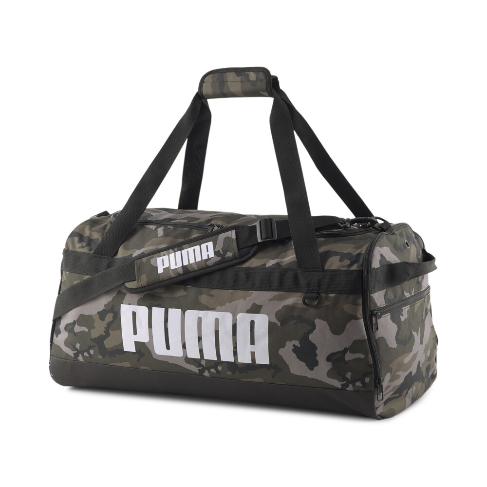 PUMA Challenger Medium Duffel Bag Green PUMA