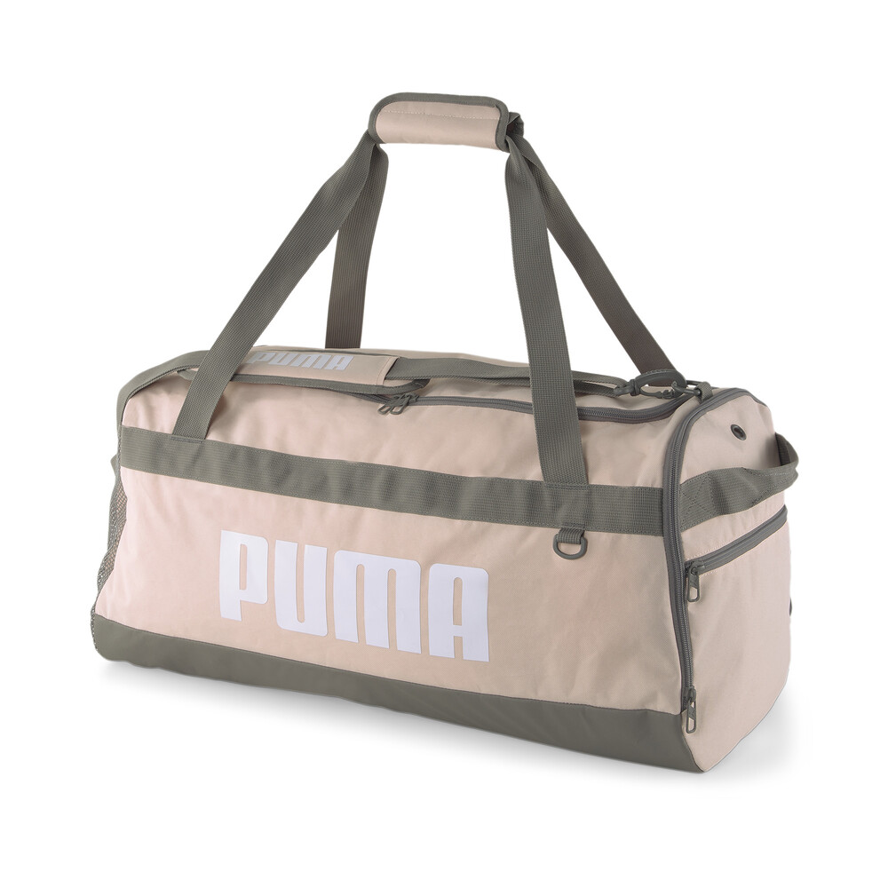 PUMA Challenger Medium Duffel Bag Pink PUMA