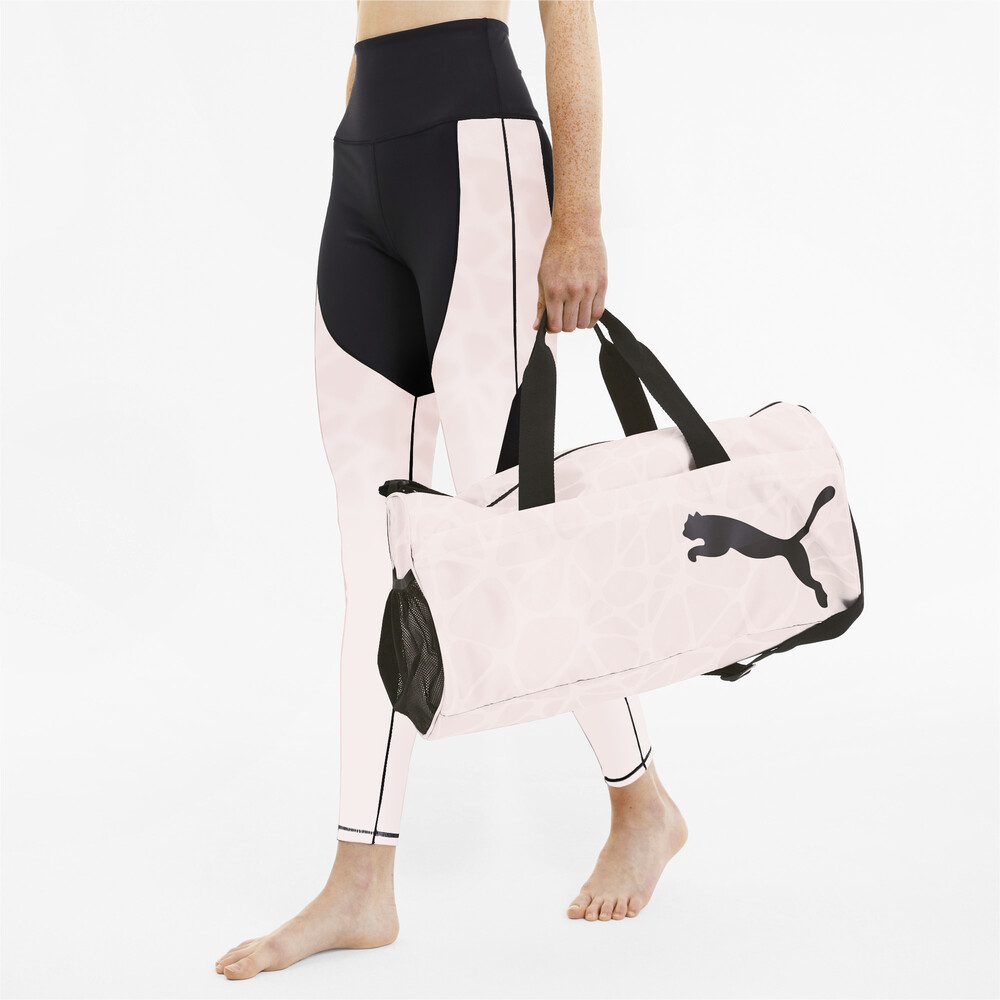 

PUMA - female - Сумка AT ESS Barrel Bag – Rosewater-AOP –, Розовый