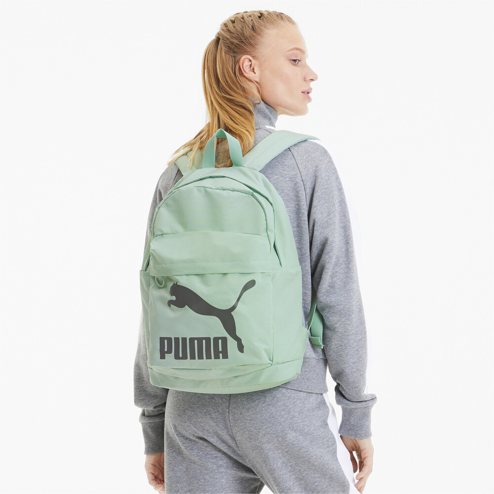 PUMA - Рюкзак Originals Backpack – Mist Green-CASTLEROCK – OSFA
