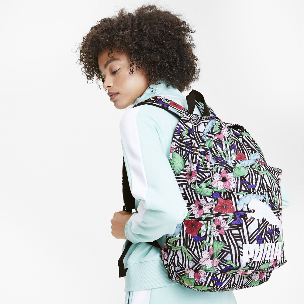 

PUMA - Рюкзак Originals Backpack – Puma Black-Flower AOP –, Черный