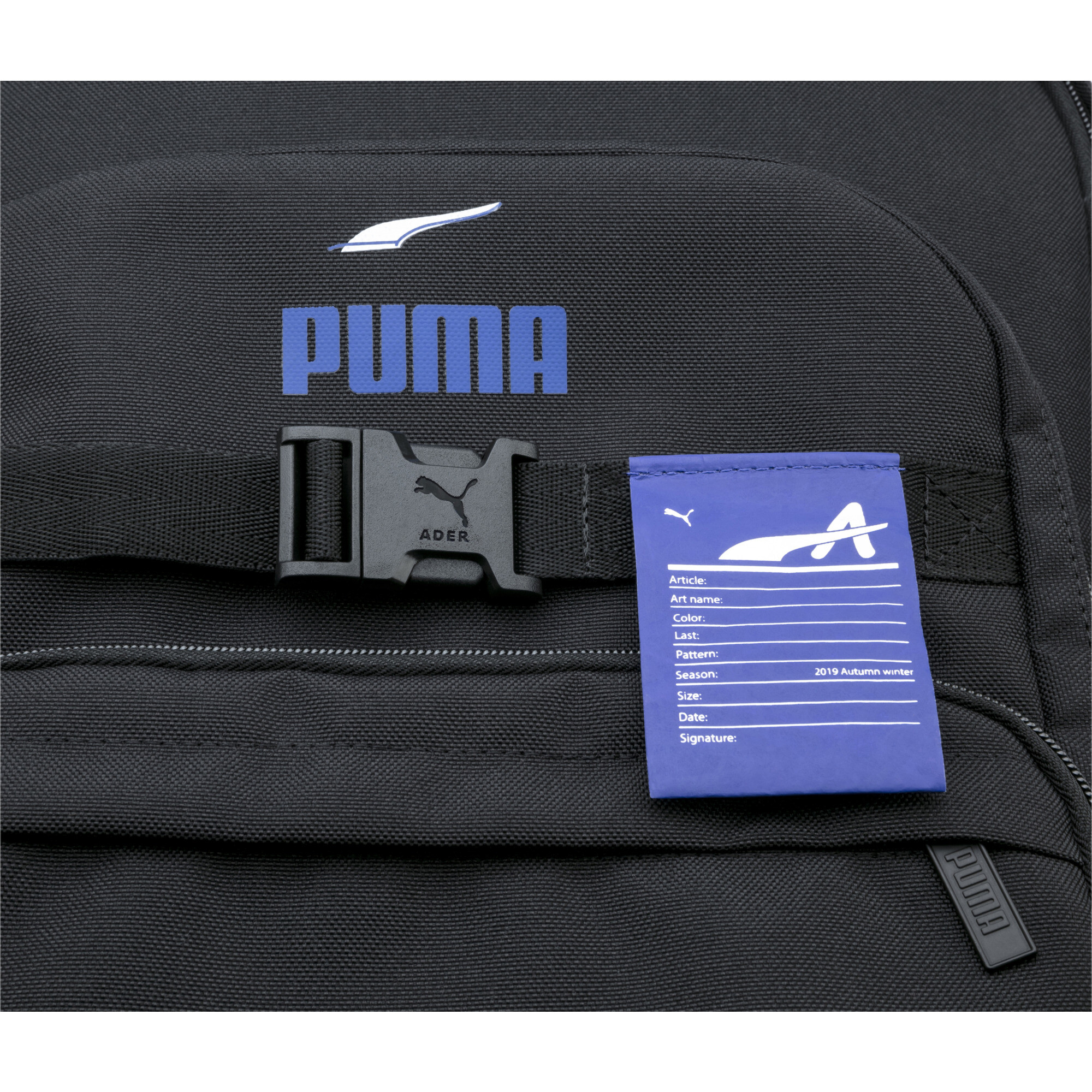 Puma X ADER ERROR Backpack, Black, Accessories