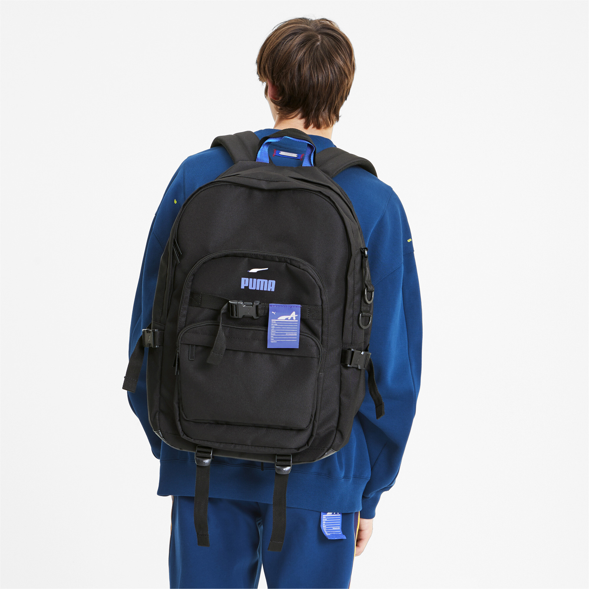 Puma X ADER ERROR Backpack, Black, Accessories