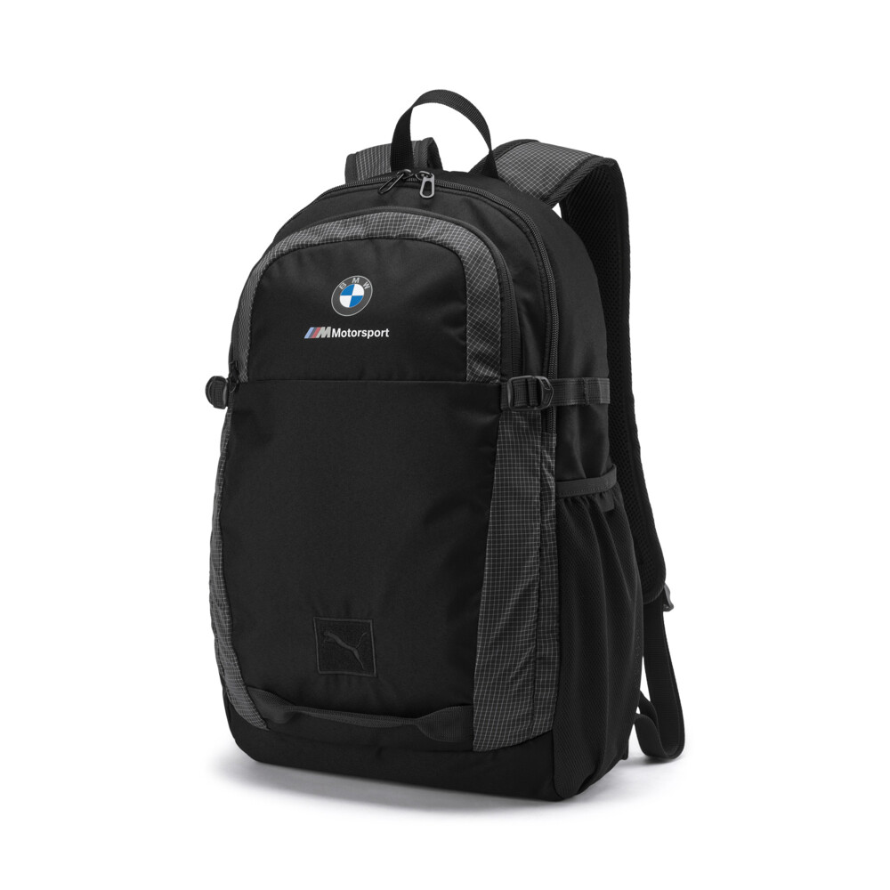ryukzak bmw m motorsport backpack chernyj puma