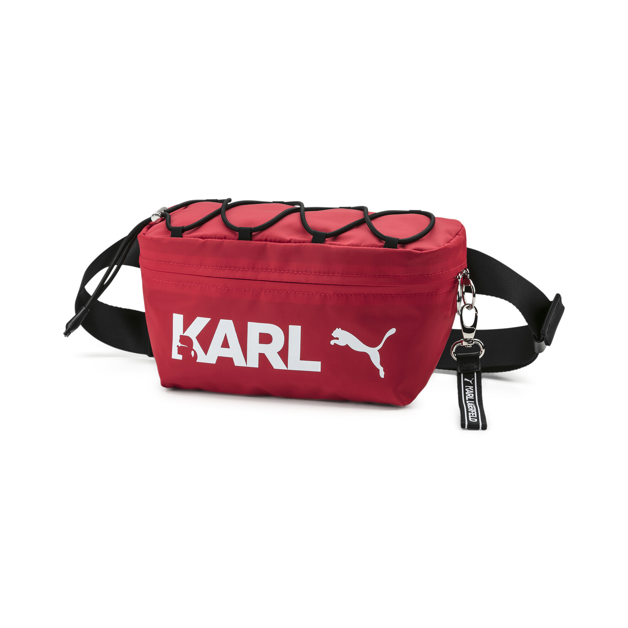 puma fanny pack red