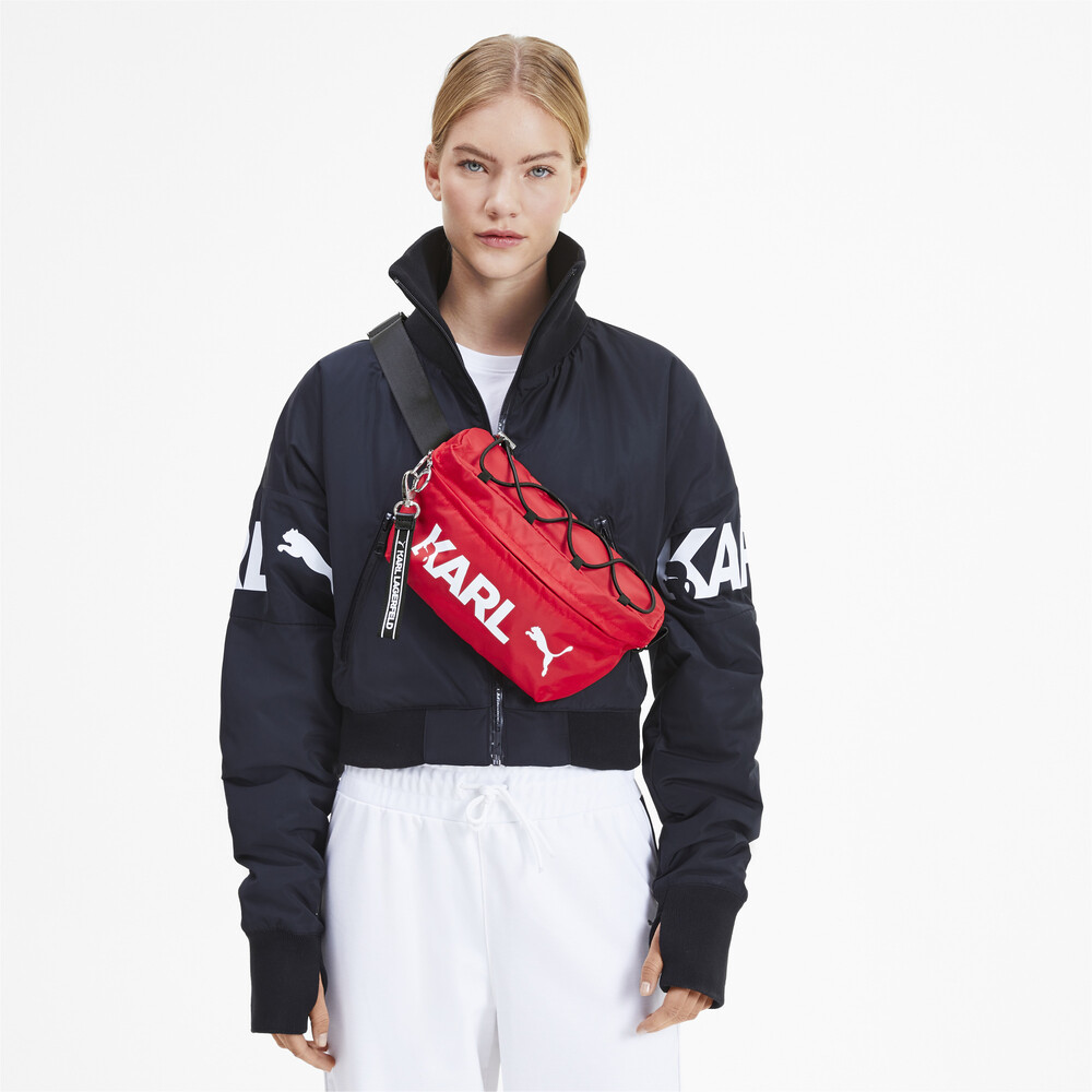 puma x karl bag