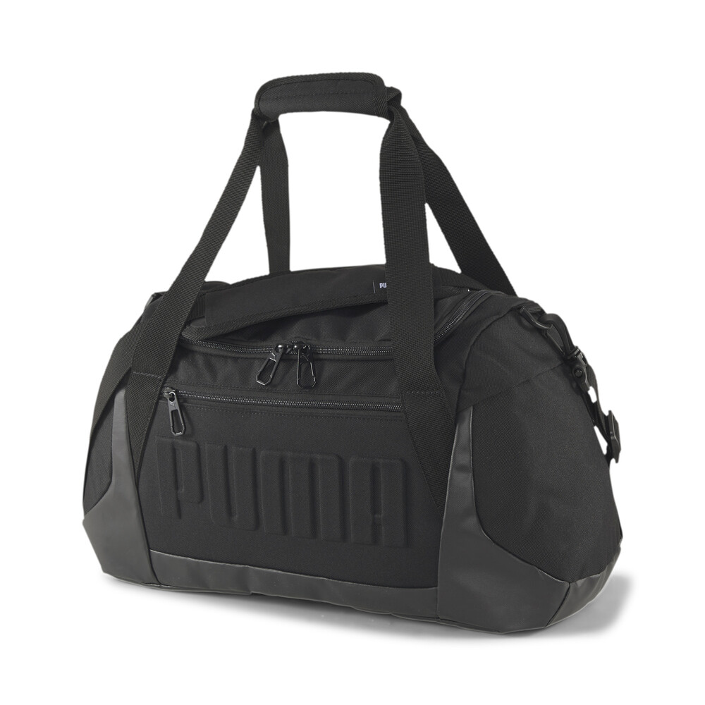 puma gym bag black