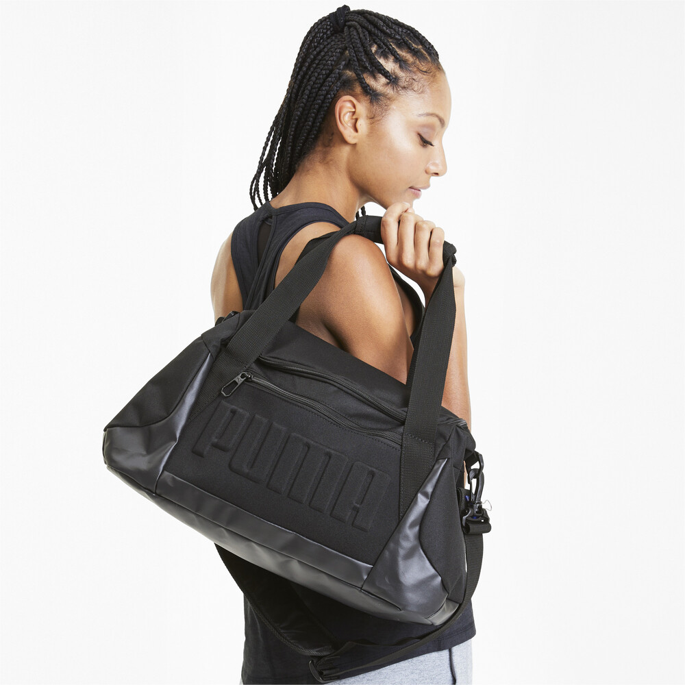 Puma gym duffel bag small clearance
