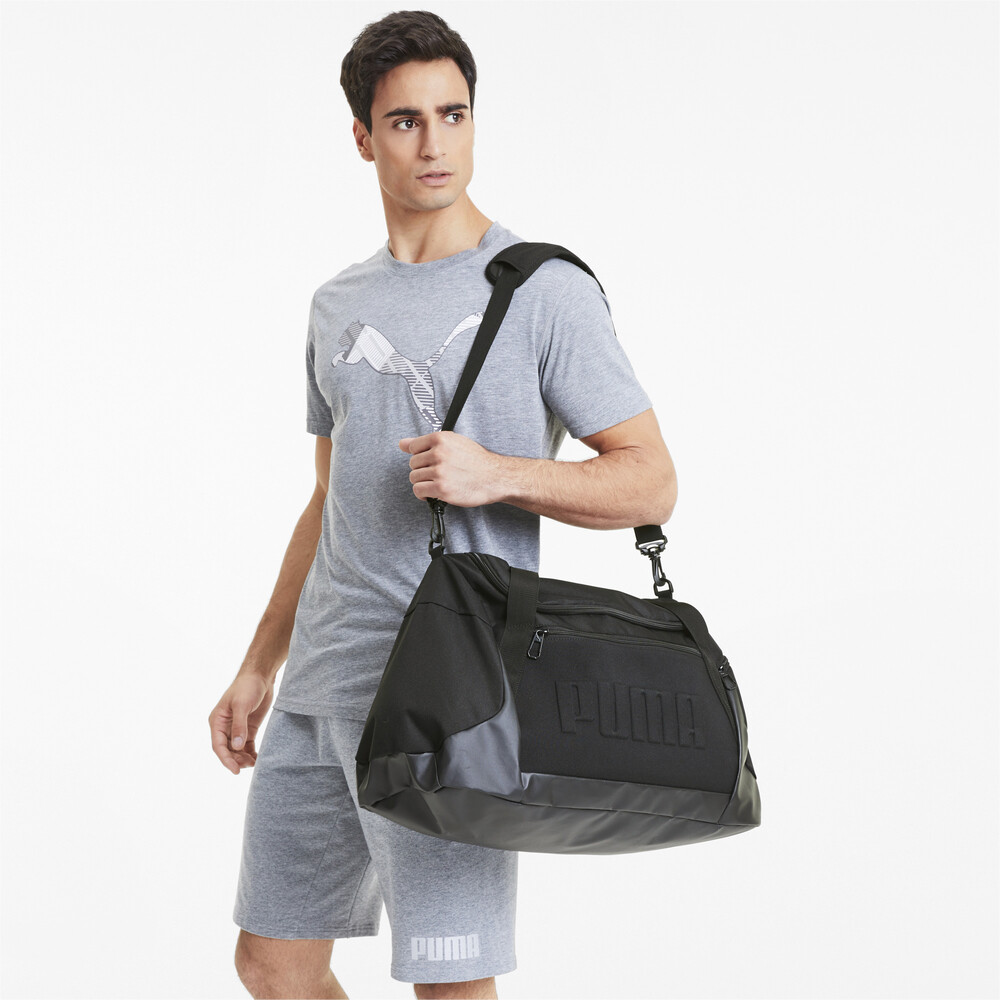 

PUMA - Сумка Gym Duffle M – Puma Black –, Черный