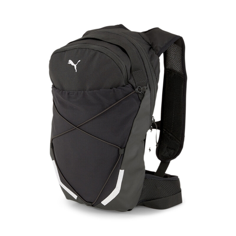 

PUMA Reflective Tec Running Backpack, Black