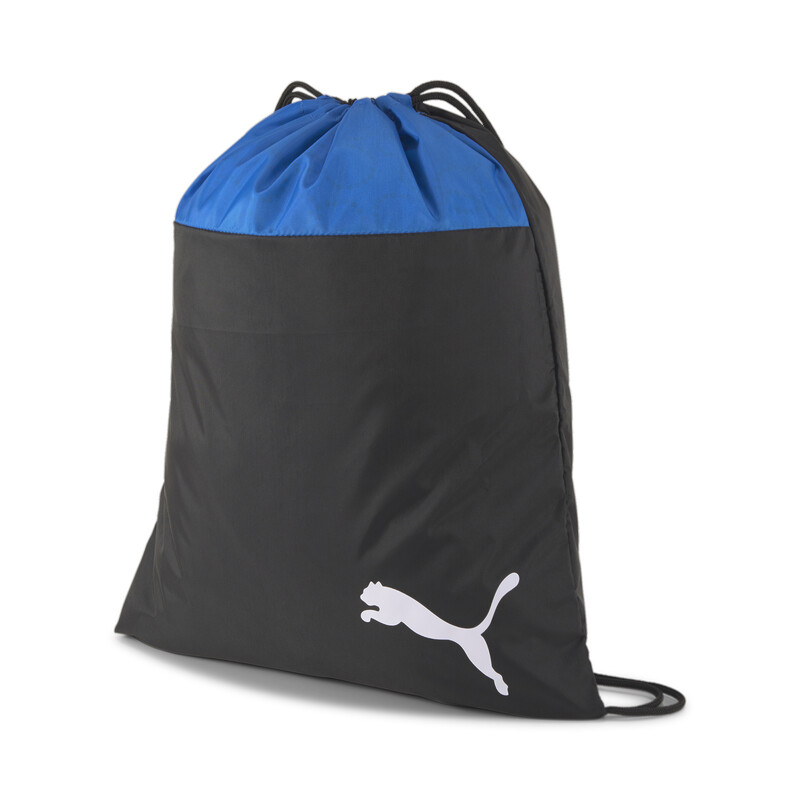 PUMA teamGOAL Gym Sack, Black/blue