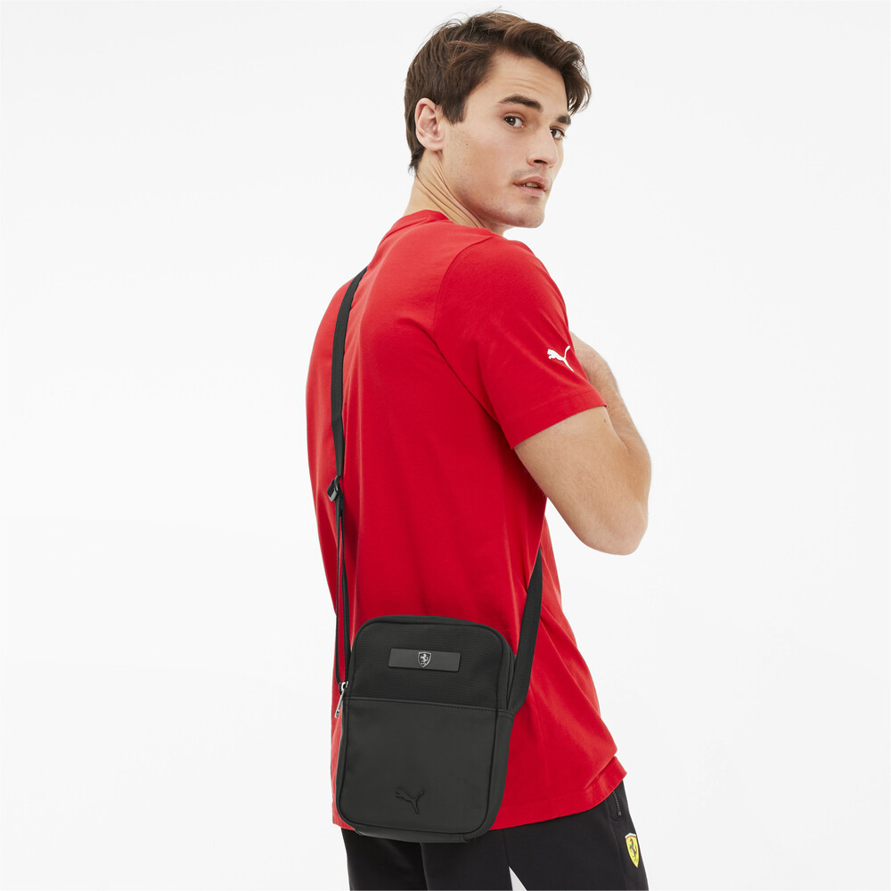 

PUMA - Сумка Ferrari LS Small Portable – Puma Black –, Черный