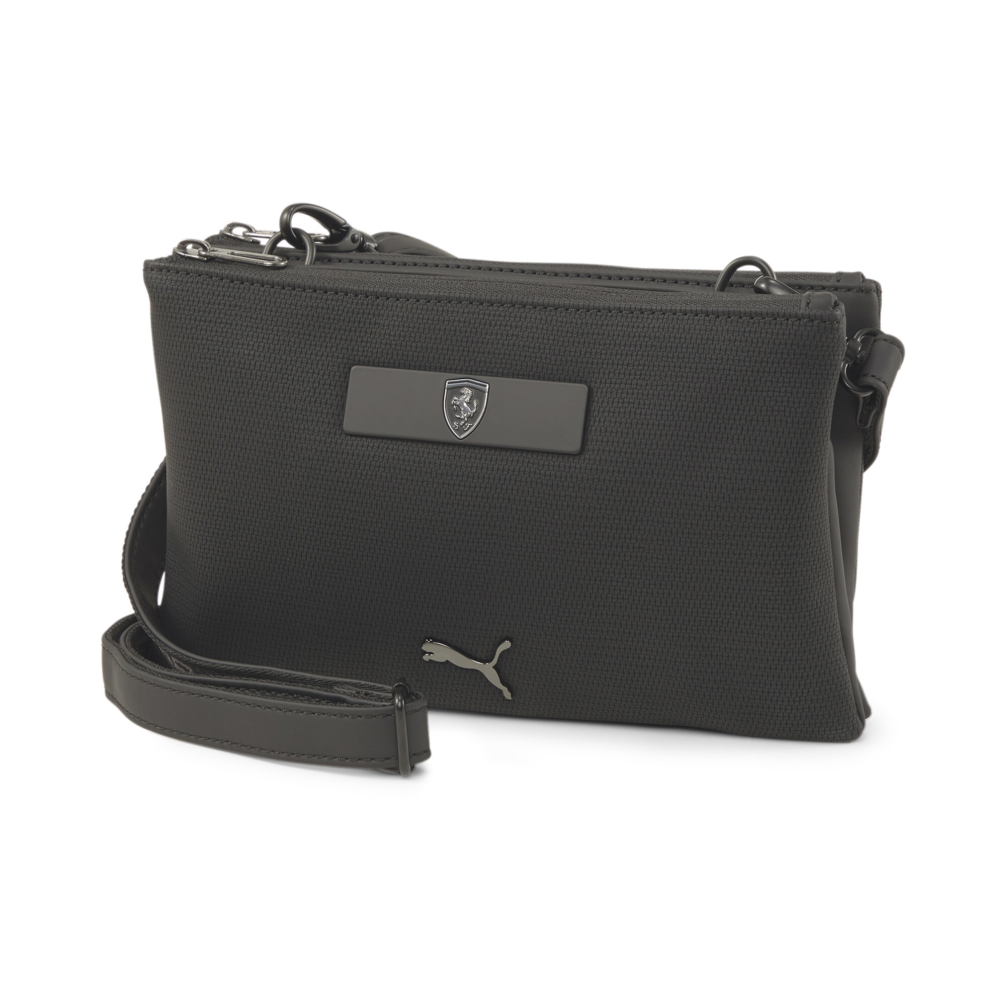 puma ferrari bag silver