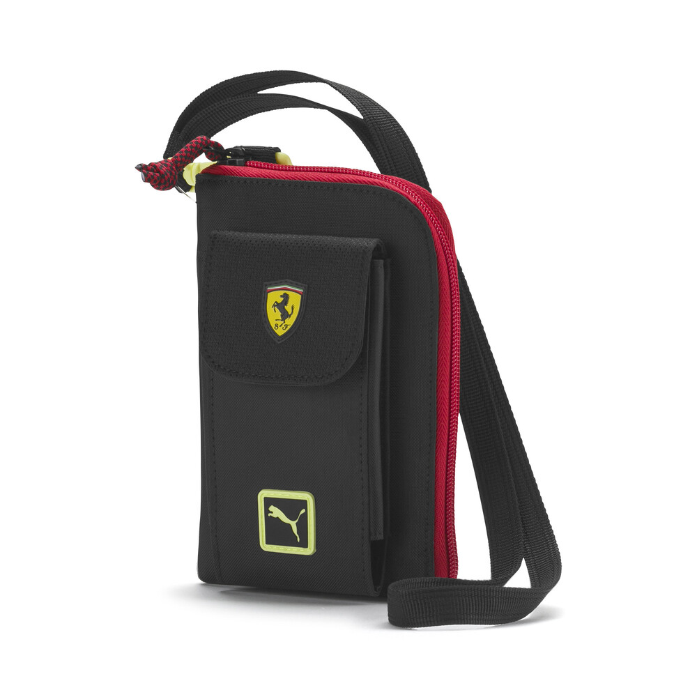 

PUMA - Кошелек Ferrari Fanwear Str Wallet – Puma Black –, Черный