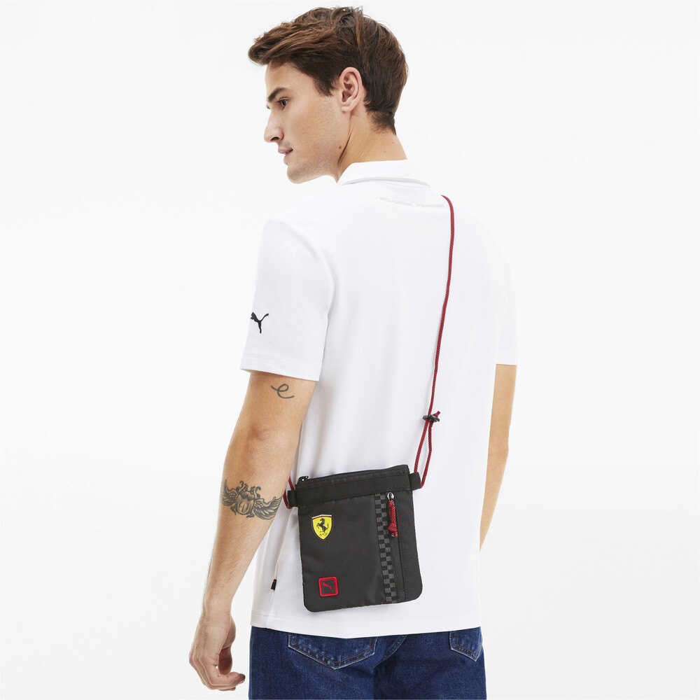 

PUMA - Сумка Ferrari Fanwear Sml Portable – Puma Black –, Черный