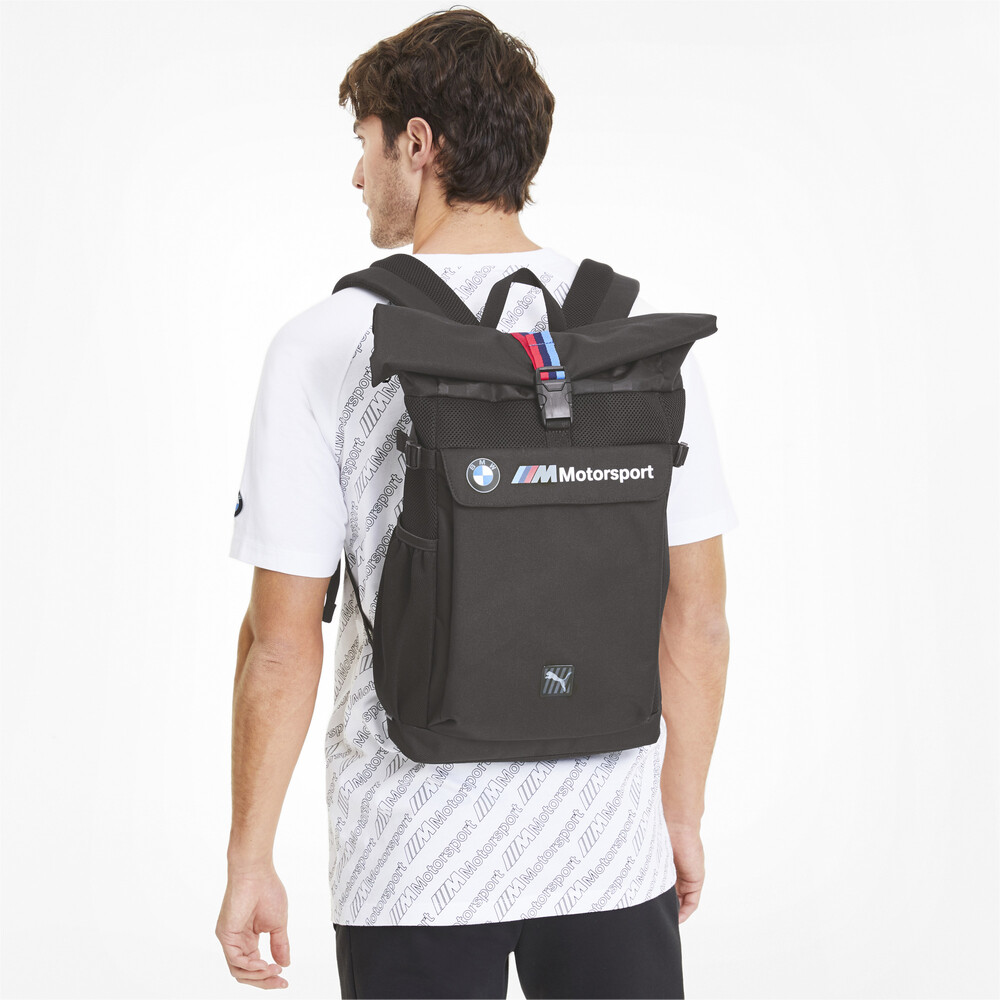 

PUMA - Сумка BMW M LS Backpack – Puma Black –, Черный