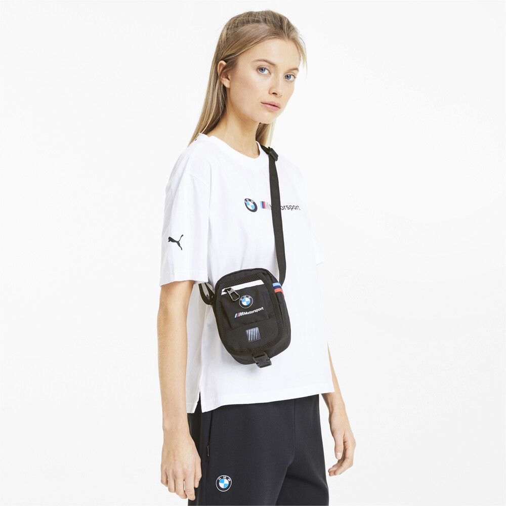 PUMA - Сумка BMW M Small Portable – Puma Black – OSFA