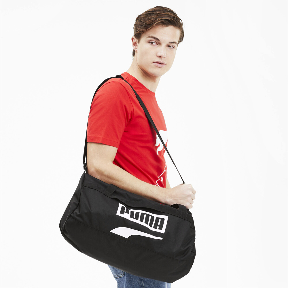 

PUMA - Сумка PUMA Plus Sports Bag II – Puma Black –, Черный