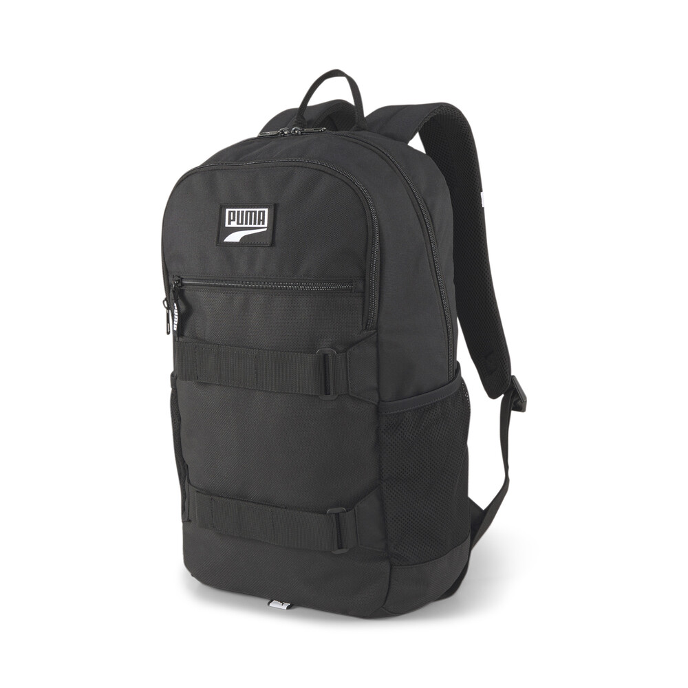 black puma backpack