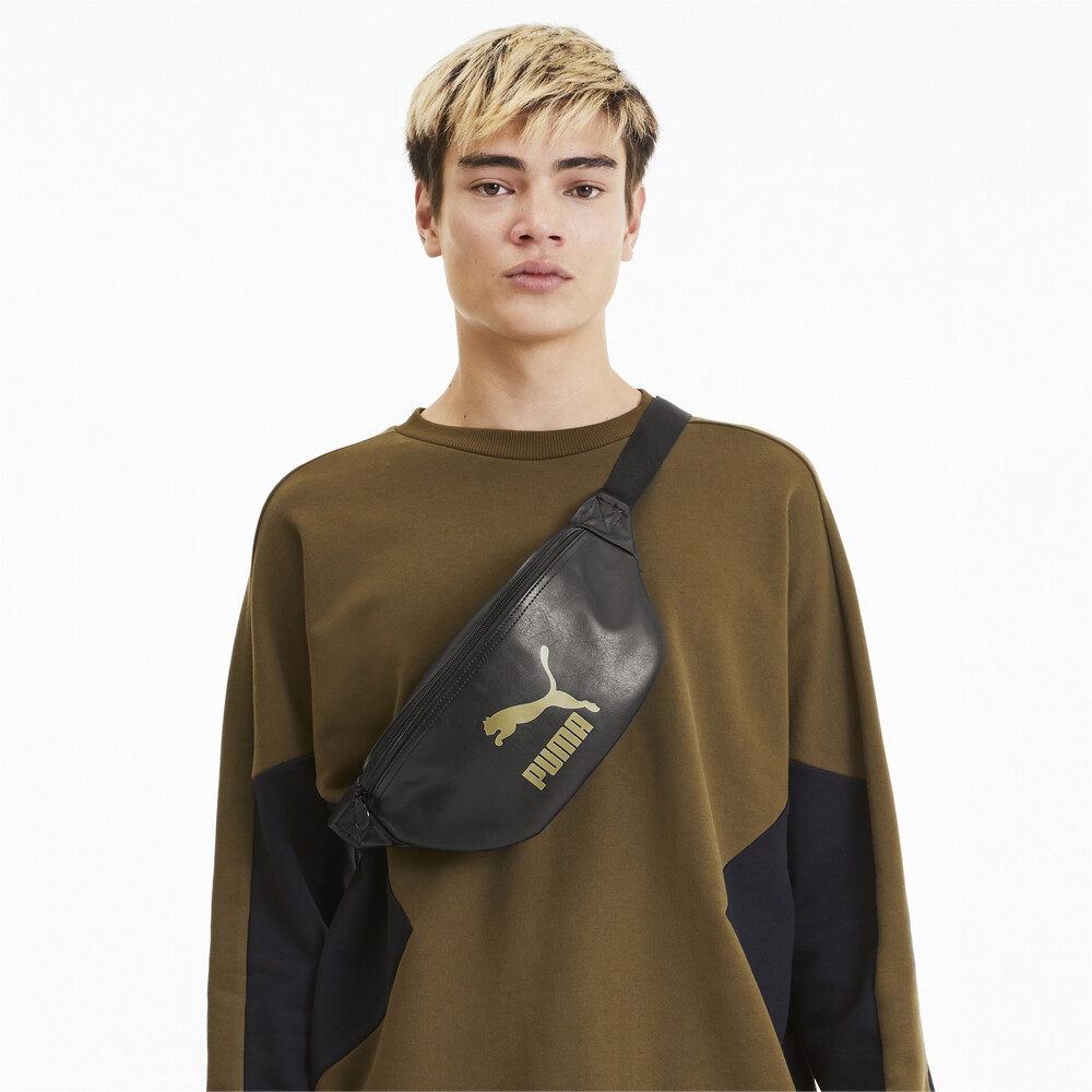 

PUMA - Сумка на пояс Originals Bum Bag Retro – Puma Black –, Черный