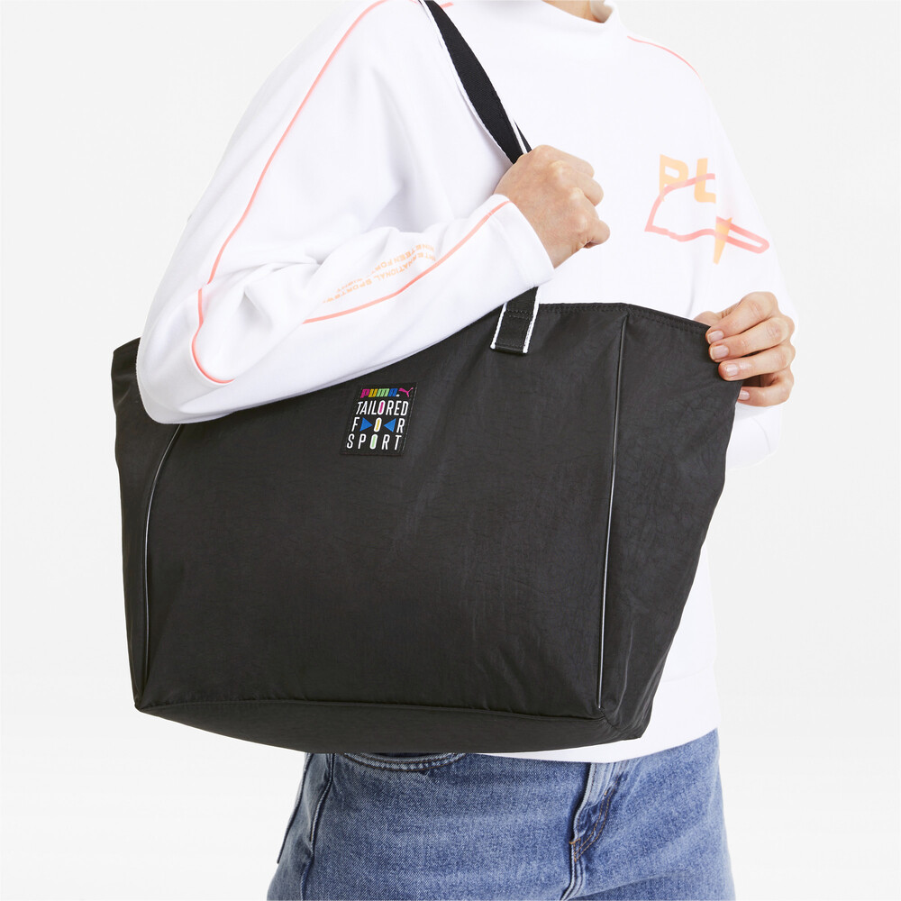 

PUMA - female - Сумка Prime Street Large Shopper – Puma Black –, Черный