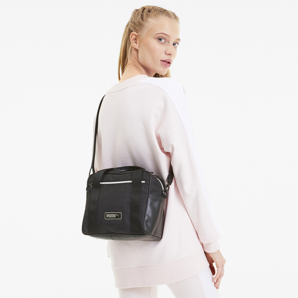 

PUMA - female - Сумка Prime Classics Mini Duffle – Puma Black –, Черный