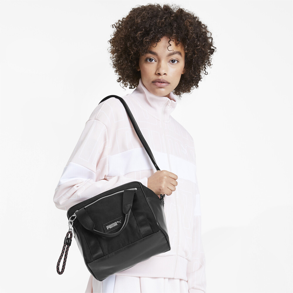 

PUMA - female - Сумка Prime Premium Mini Duffle – Puma Black –, Черный