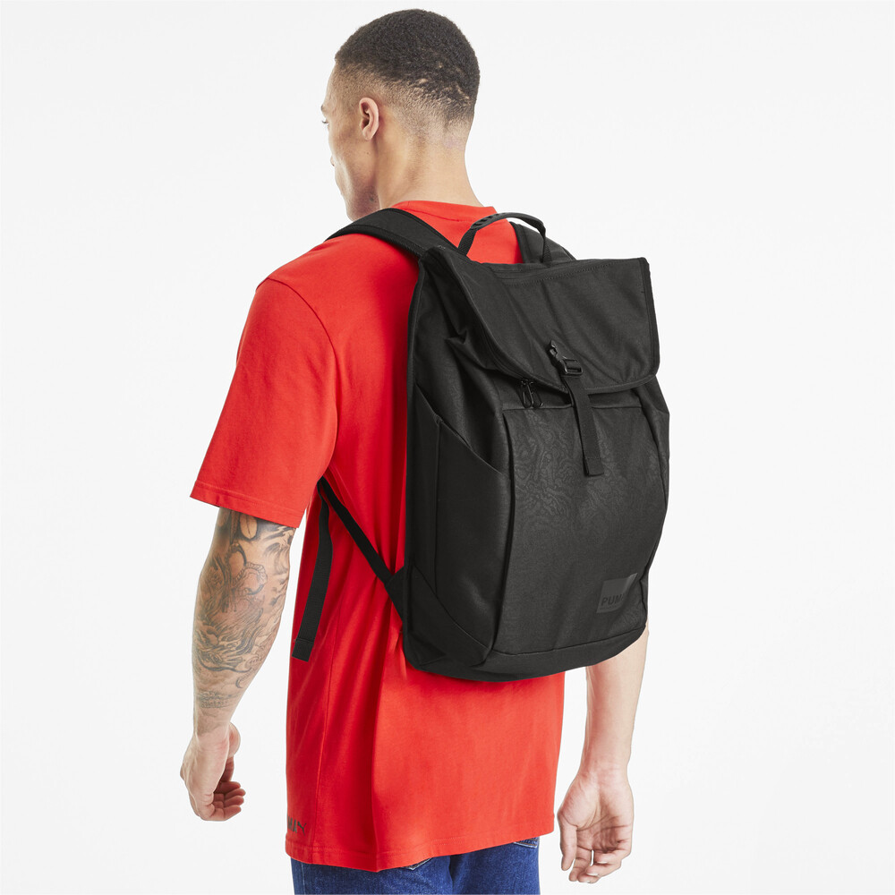 

PUMA - Рюкзак Street Backpack – Puma Black-AOP –, Черный