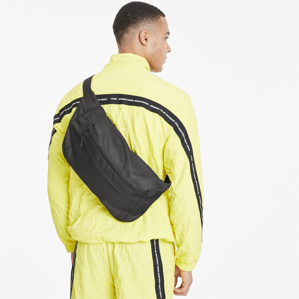 

PUMA - Сумка на пояс Street Waist Bag – Puma Black-AOP –, Черный