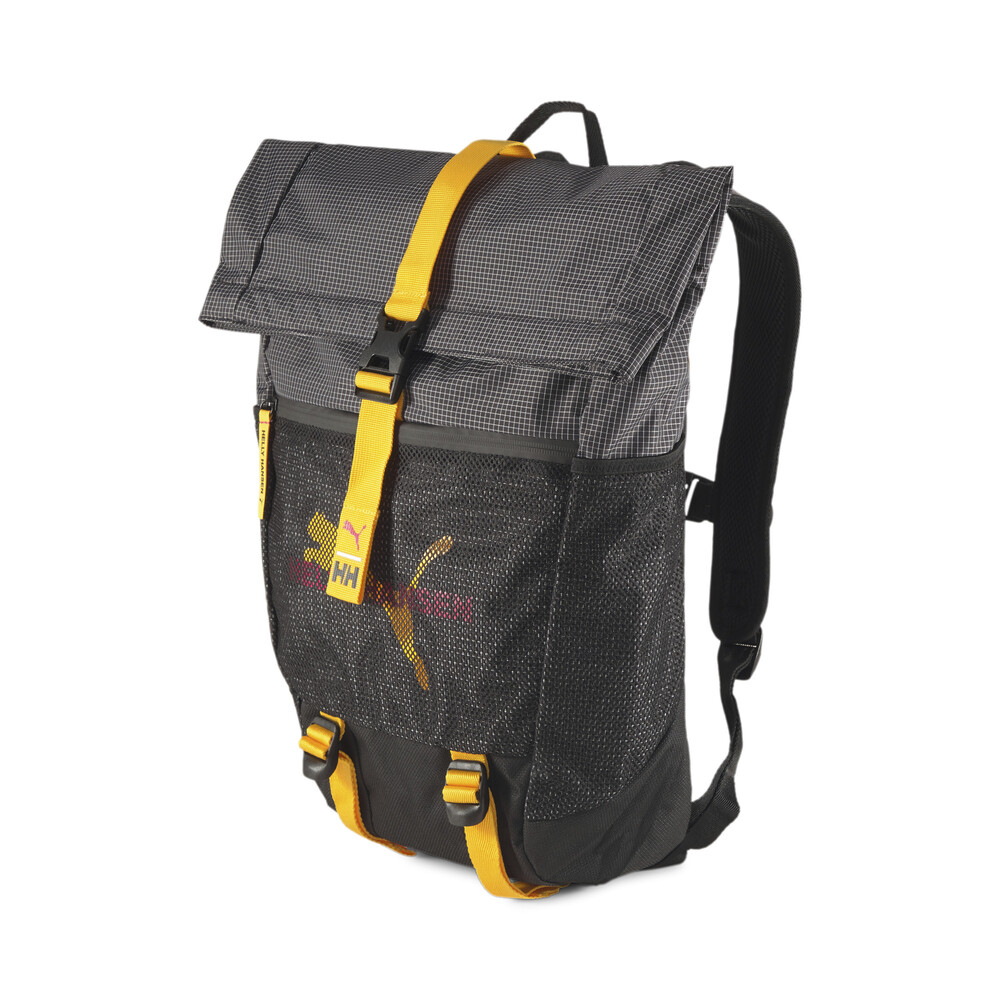 ryukzak puma x helly hansen backpack chernyj puma