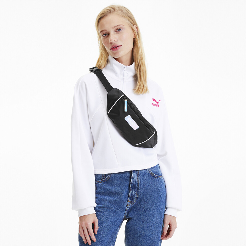 

PUMA - female - Сумка на пояс Prime Time Waistbag – Puma Black –, Черный