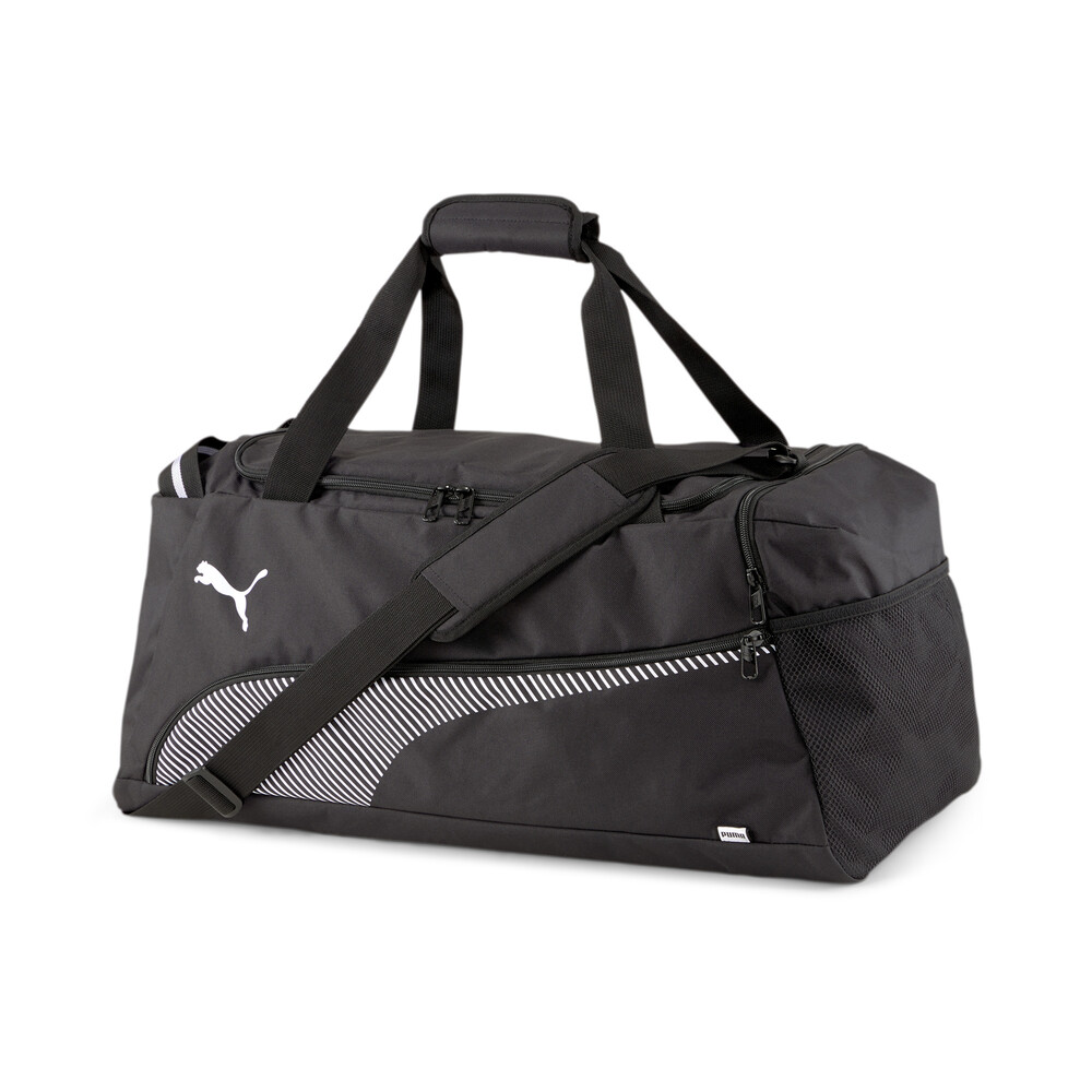 Fundamentals Lifestyle Sports Bag | Black - PUMA