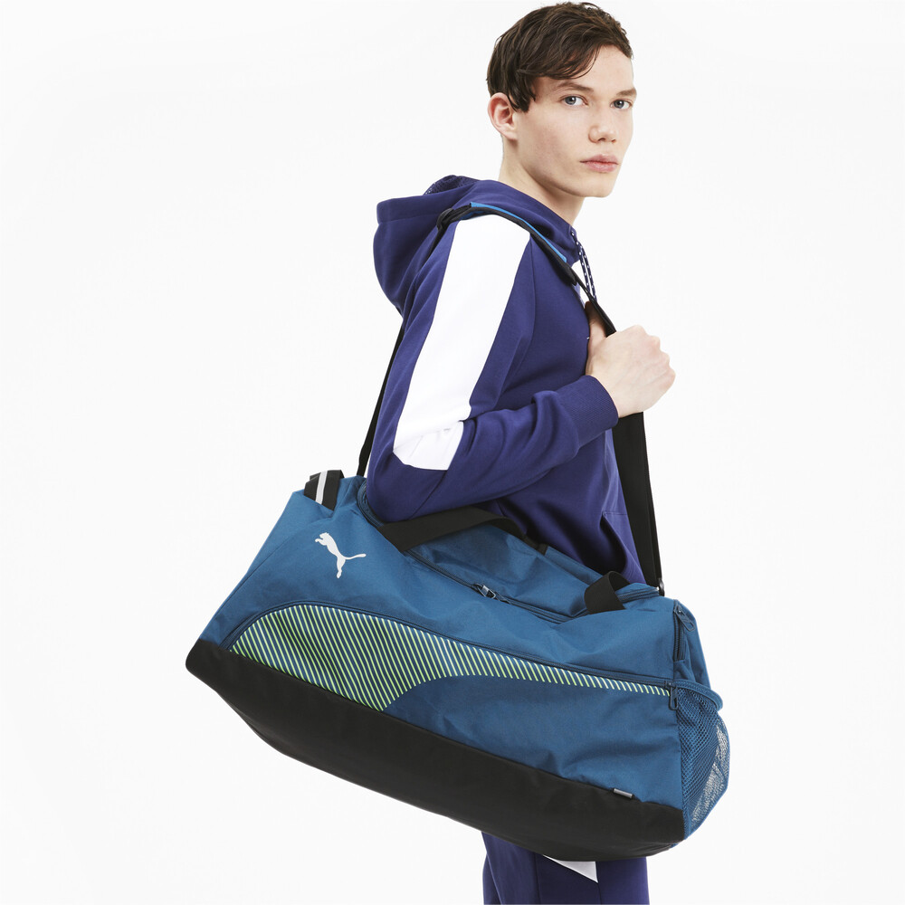 

PUMA - Сумка Fundamentals Sports Bag M – Digi-blue –, Синий